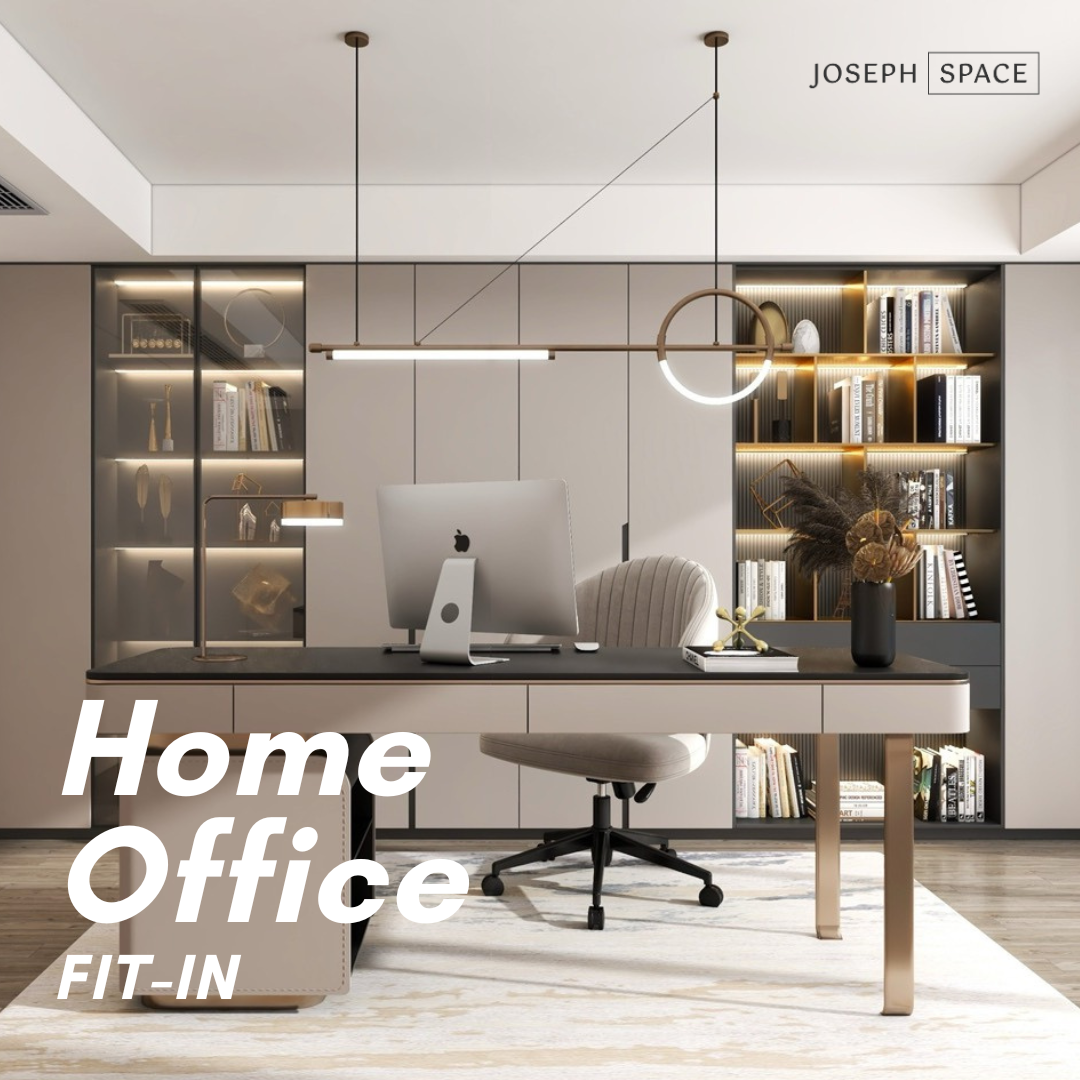 Home Office Fit-In เปลี่ยนมุมทำงานในบ้านให้ Productivity สูงขึ้น